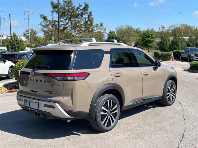 new 2024 Nissan Pathfinder car, priced at $45,209