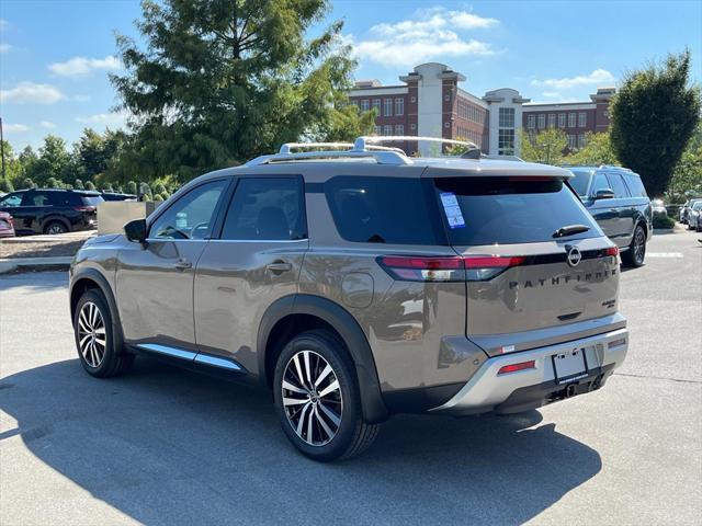 new 2024 Nissan Pathfinder car, priced at $45,209