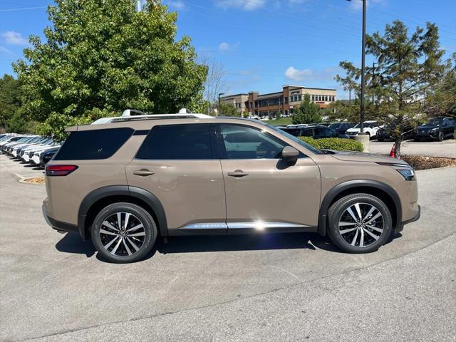 new 2024 Nissan Pathfinder car, priced at $45,209