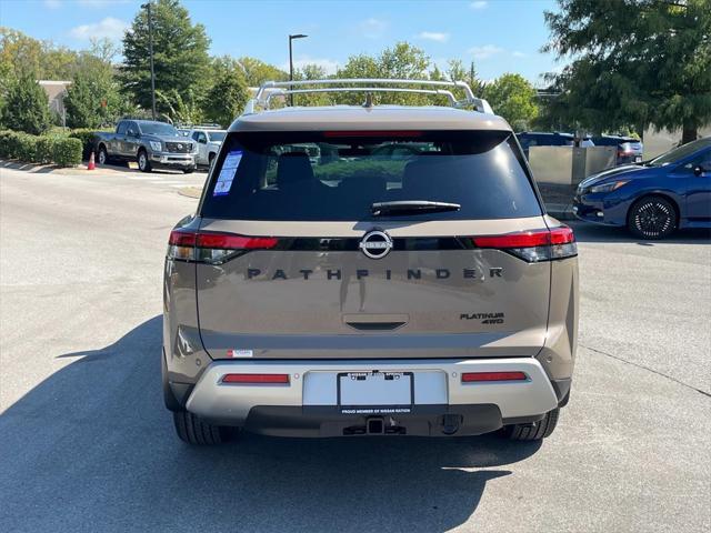 new 2024 Nissan Pathfinder car, priced at $45,209