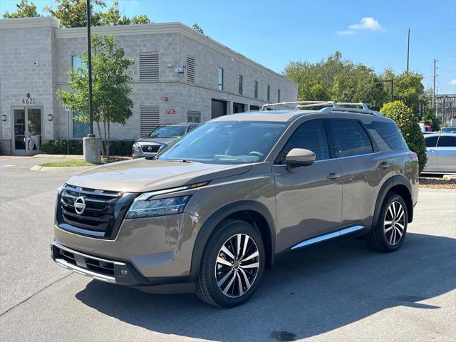 new 2024 Nissan Pathfinder car, priced at $45,209