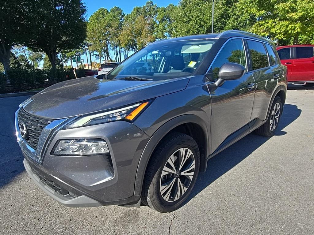 used 2023 Nissan Rogue car, priced at $19,553