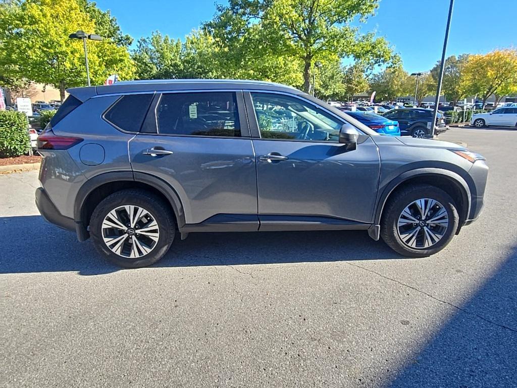 used 2023 Nissan Rogue car, priced at $19,553