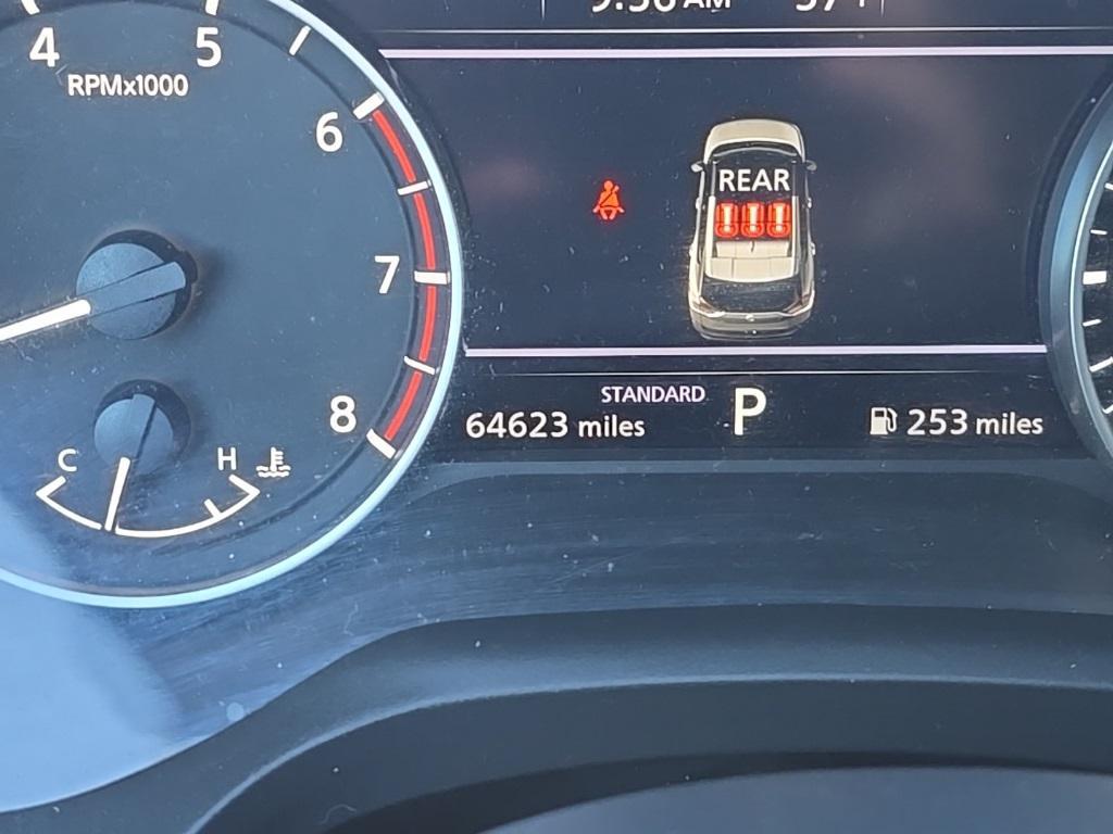 used 2023 Nissan Rogue car, priced at $19,553