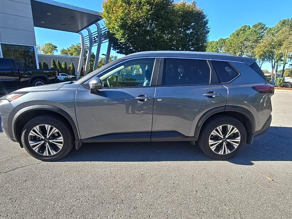 used 2023 Nissan Rogue car, priced at $19,553
