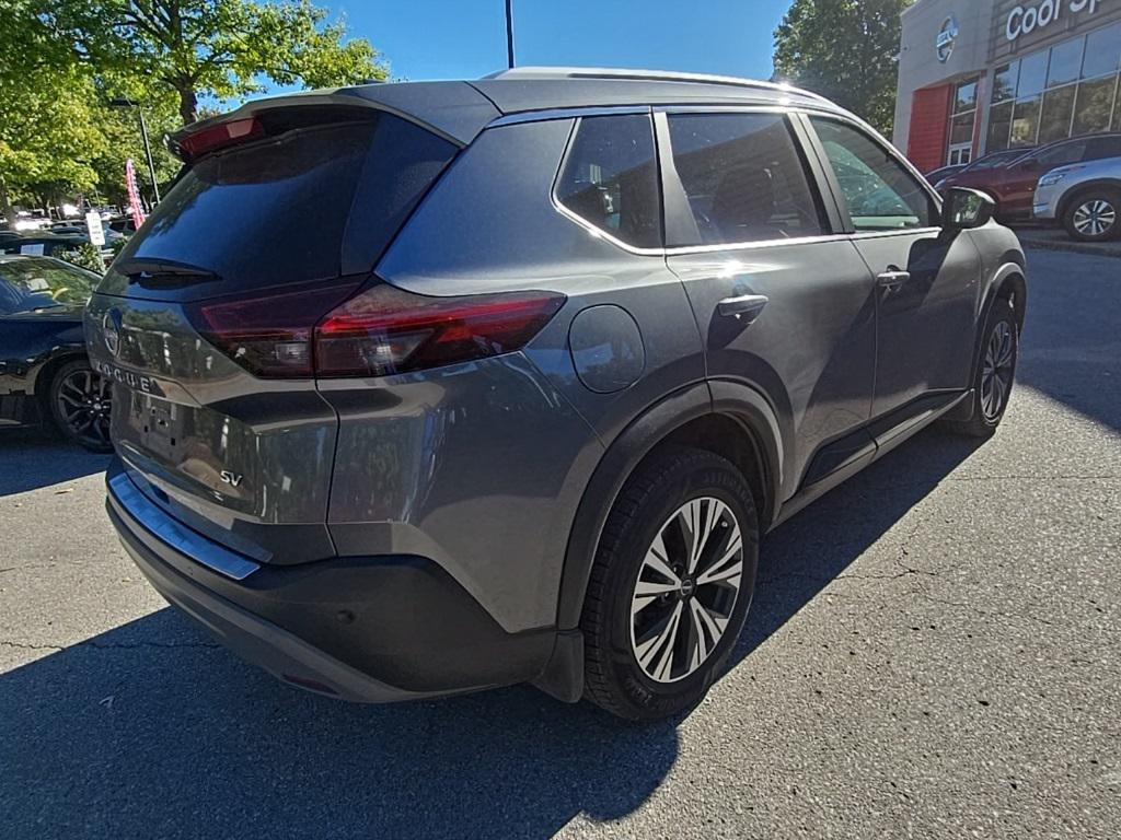 used 2023 Nissan Rogue car, priced at $19,553