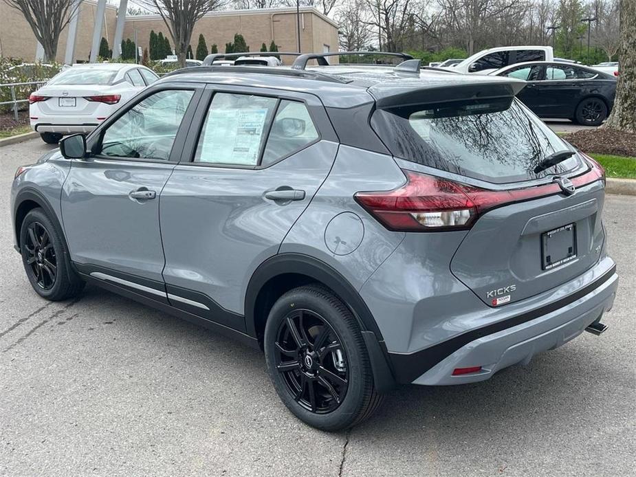 new 2024 Nissan Kicks car, priced at $25,491