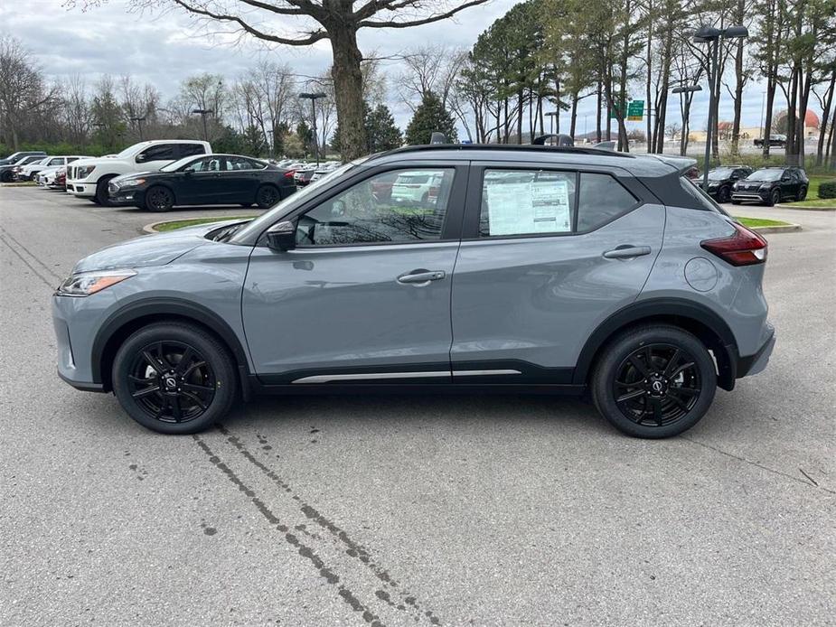 new 2024 Nissan Kicks car, priced at $25,491