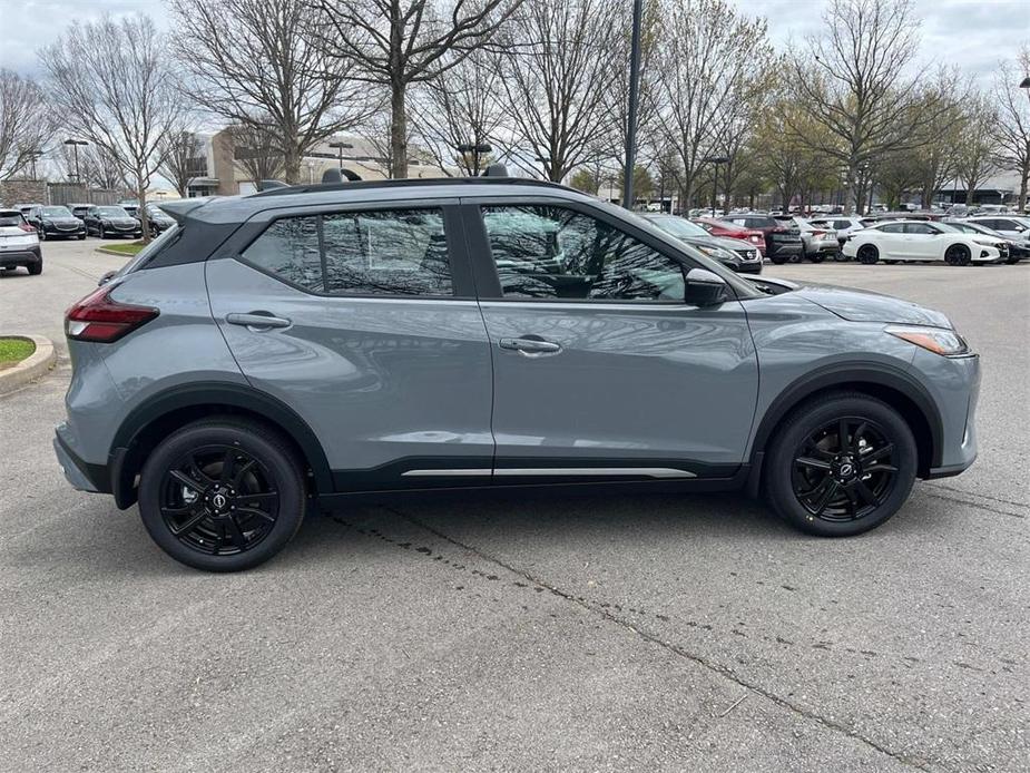 new 2024 Nissan Kicks car, priced at $25,491