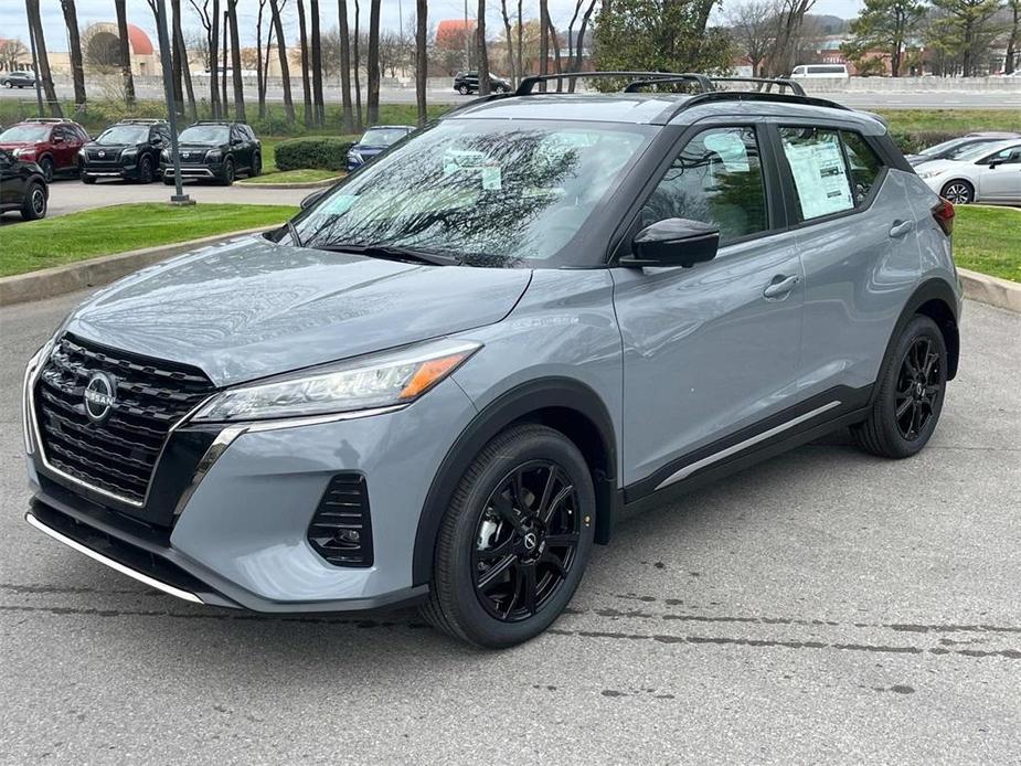 new 2024 Nissan Kicks car, priced at $25,491