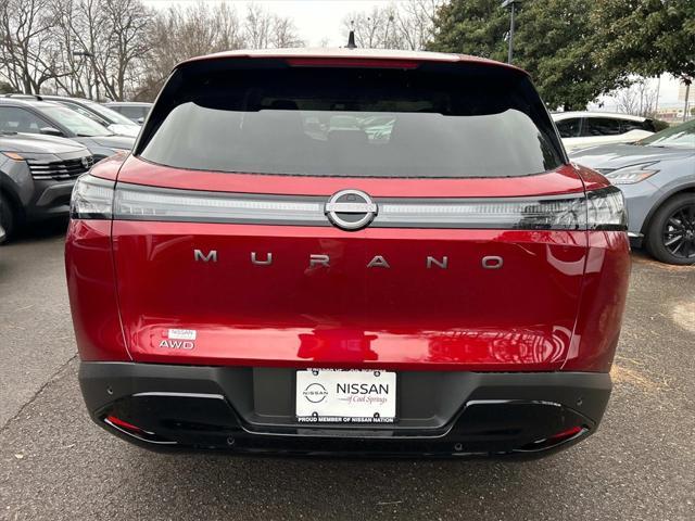 new 2025 Nissan Murano car, priced at $42,585