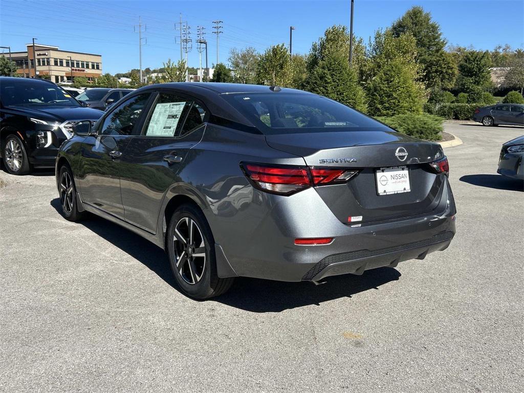 new 2025 Nissan Sentra car, priced at $20,020