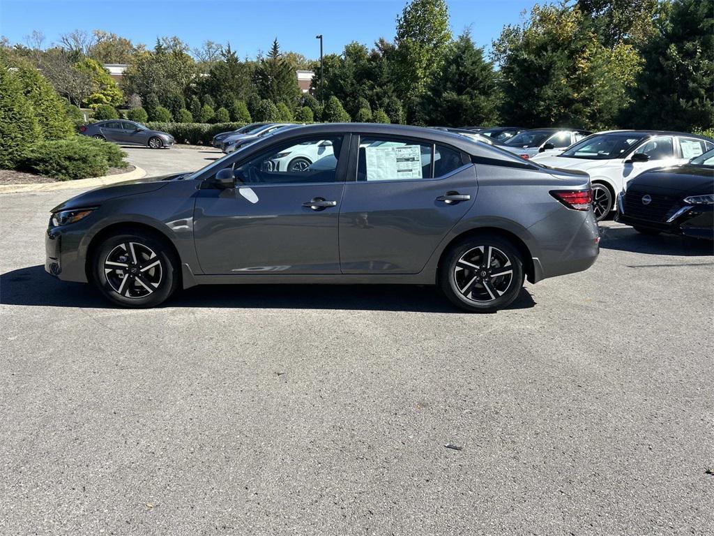 new 2025 Nissan Sentra car, priced at $20,020