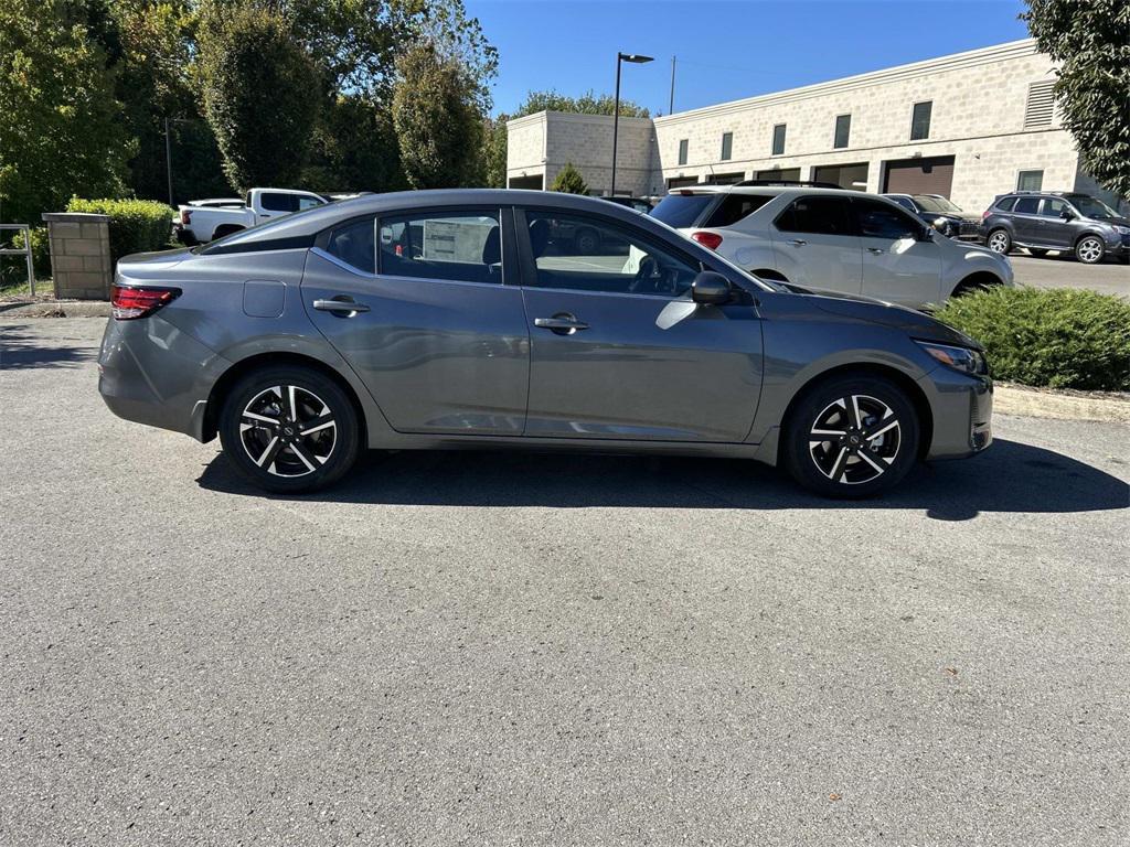 new 2025 Nissan Sentra car, priced at $20,020