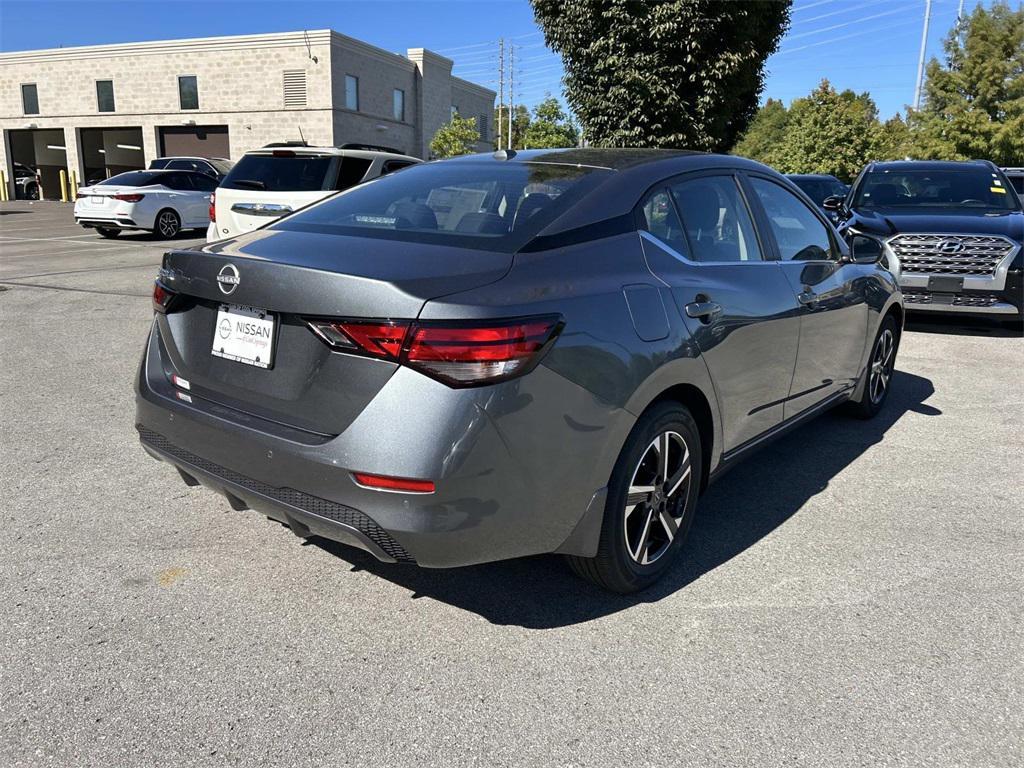 new 2025 Nissan Sentra car, priced at $20,020