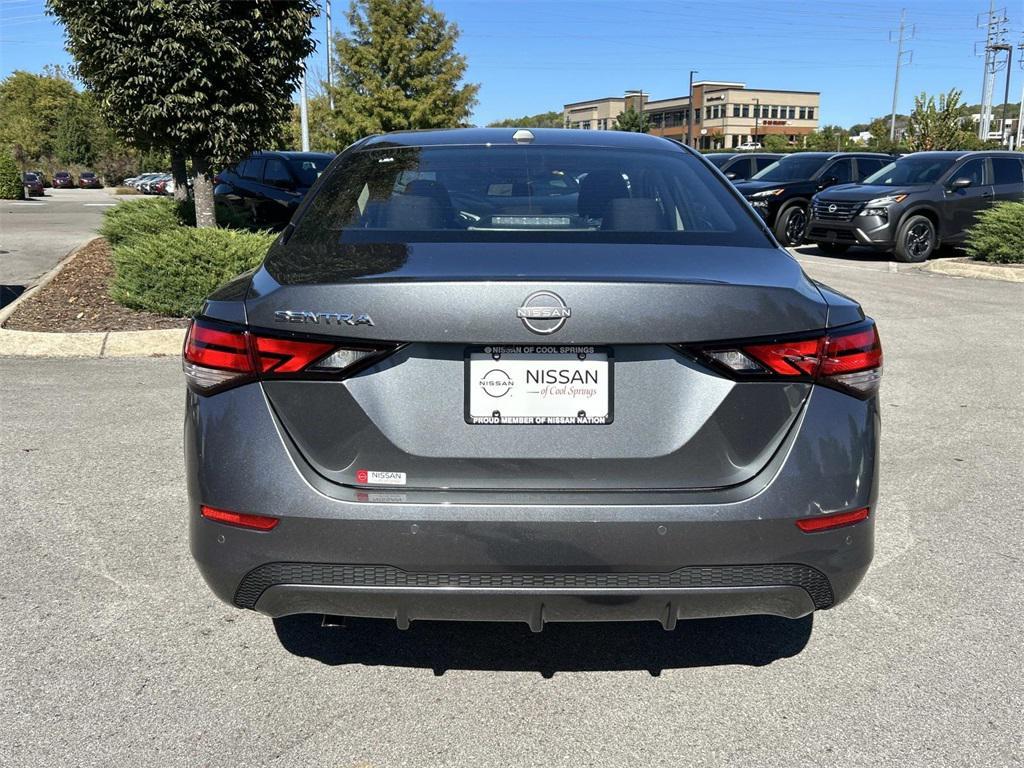 new 2025 Nissan Sentra car, priced at $20,020