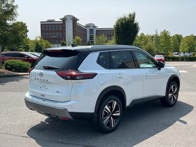 new 2024 Nissan Rogue car, priced at $32,096