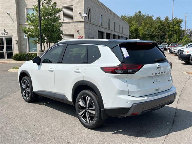 new 2024 Nissan Rogue car, priced at $32,096