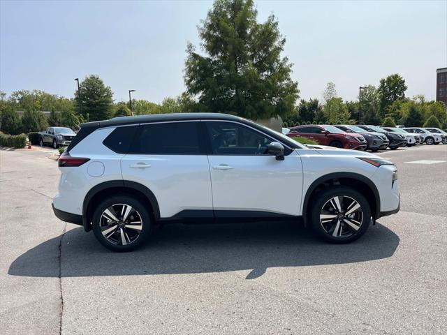 new 2024 Nissan Rogue car, priced at $32,096