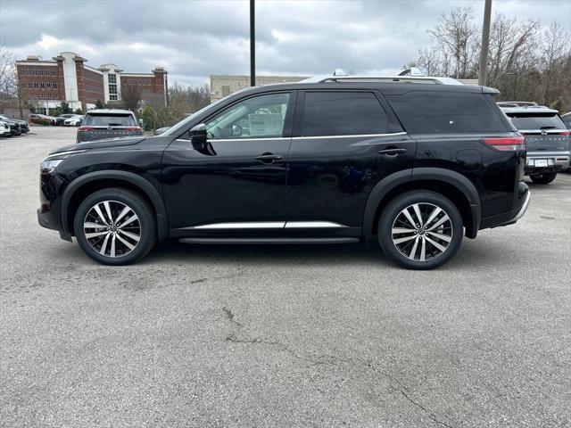 new 2025 Nissan Pathfinder car, priced at $51,831