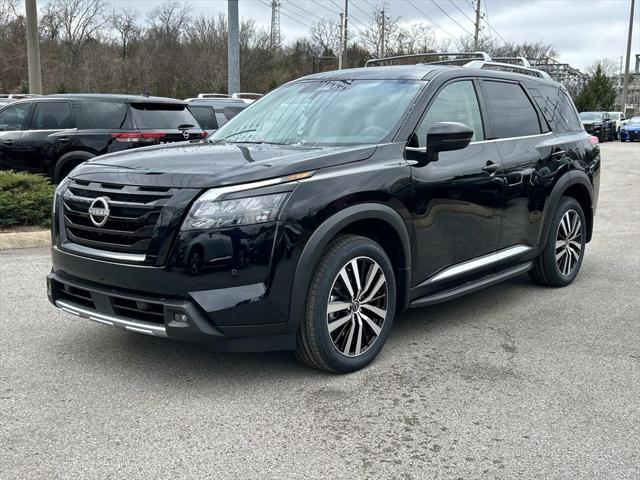 new 2025 Nissan Pathfinder car, priced at $51,831