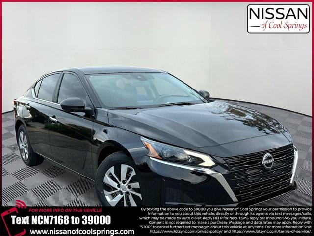 new 2025 Nissan Altima car, priced at $24,300