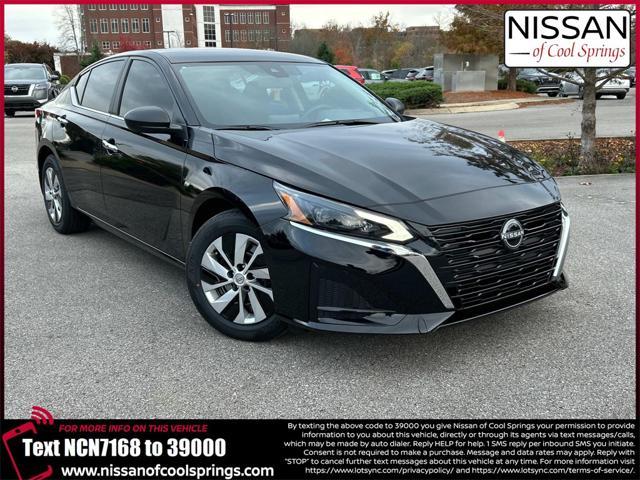 new 2025 Nissan Altima car, priced at $27,175