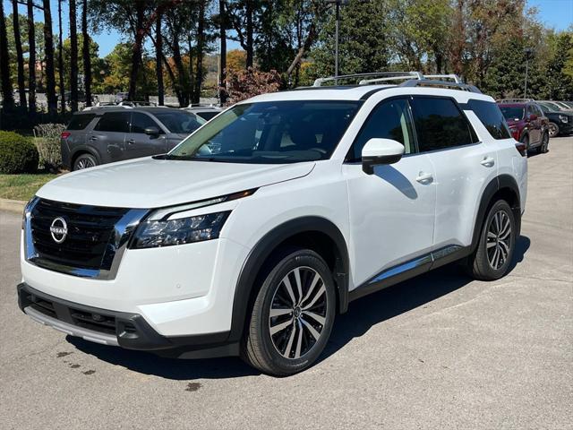 new 2025 Nissan Pathfinder car, priced at $50,909