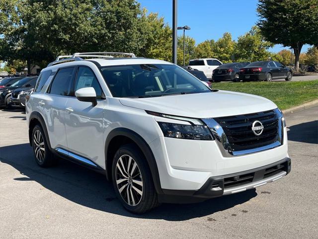 new 2025 Nissan Pathfinder car, priced at $50,909