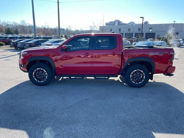 new 2025 Nissan Frontier car, priced at $49,648