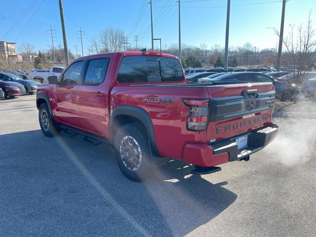 new 2025 Nissan Frontier car, priced at $49,648