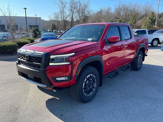 new 2025 Nissan Frontier car, priced at $49,648