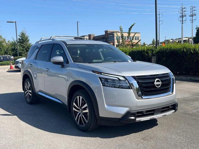 new 2024 Nissan Pathfinder car, priced at $44,623