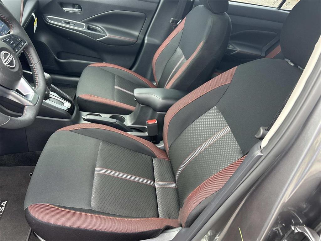 used 2025 Nissan Versa car, priced at $20,350