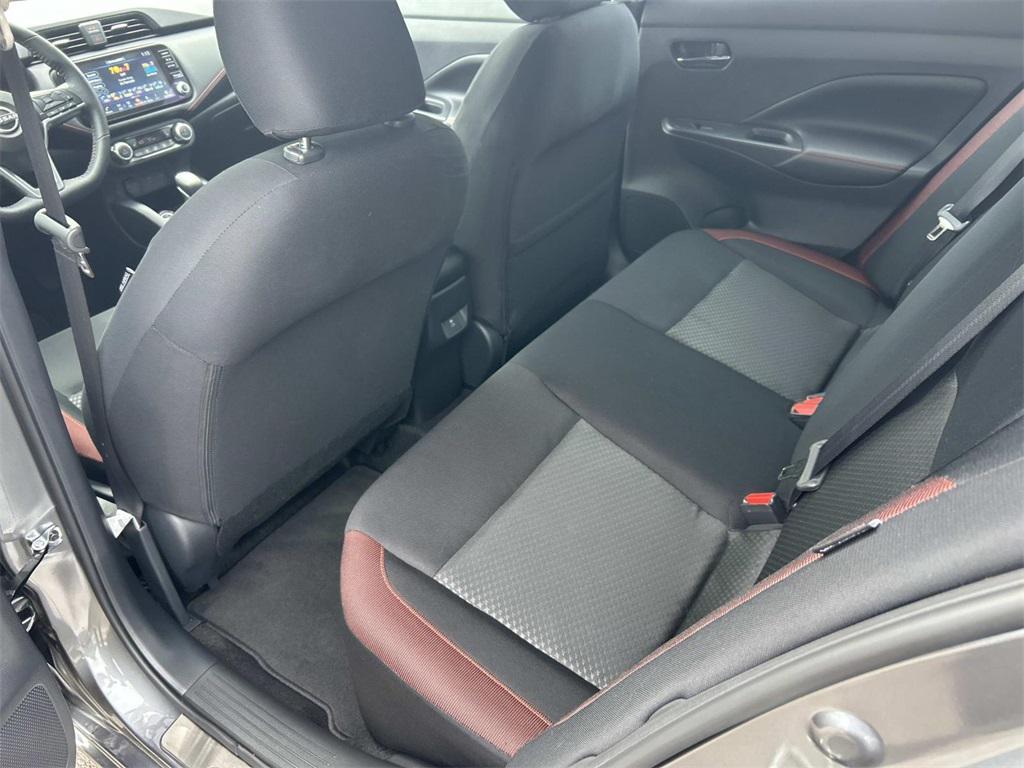 used 2025 Nissan Versa car, priced at $20,350