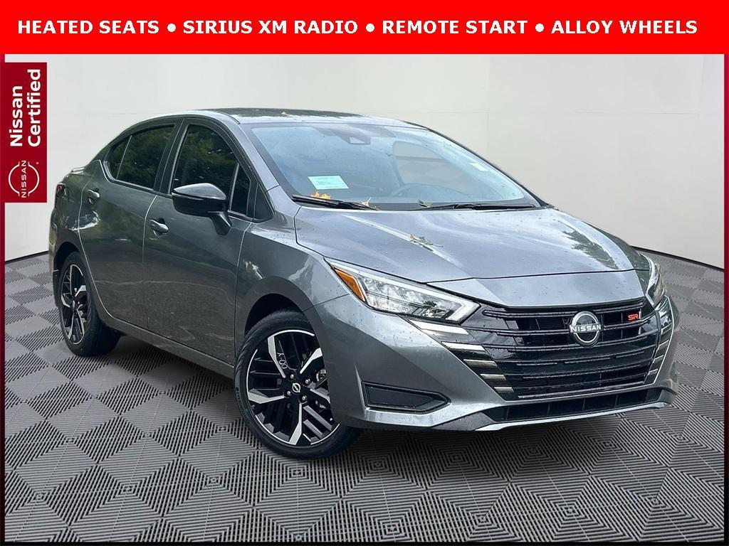 used 2025 Nissan Versa car, priced at $20,350