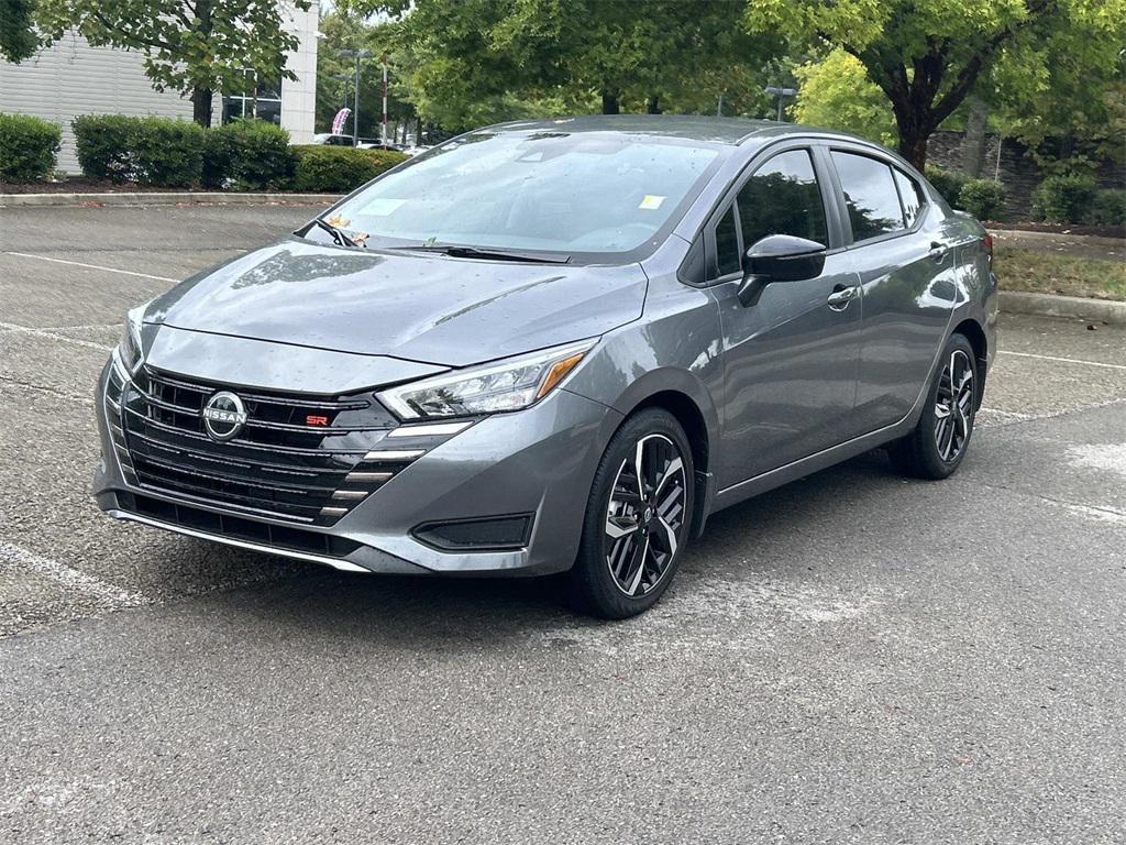 used 2025 Nissan Versa car, priced at $20,350