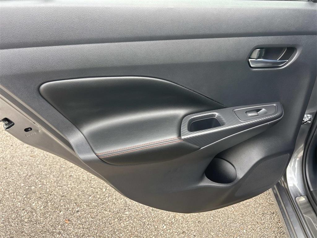 used 2025 Nissan Versa car, priced at $20,350