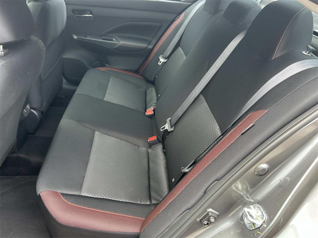 used 2025 Nissan Versa car, priced at $20,350