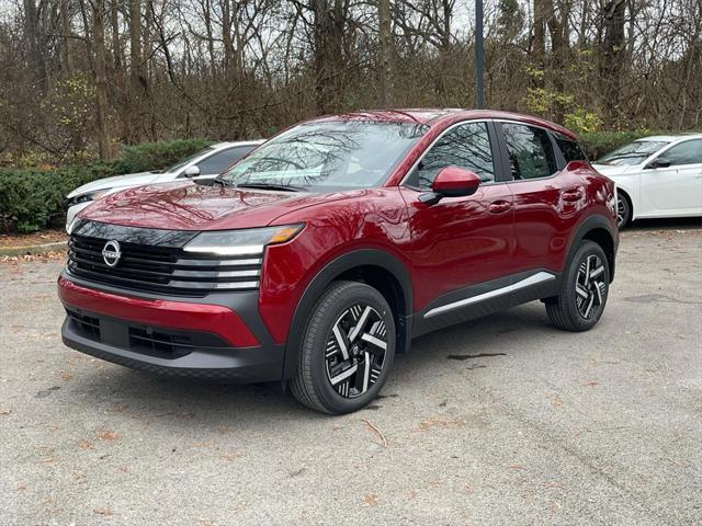 new 2025 Nissan Kicks car, priced at $24,871