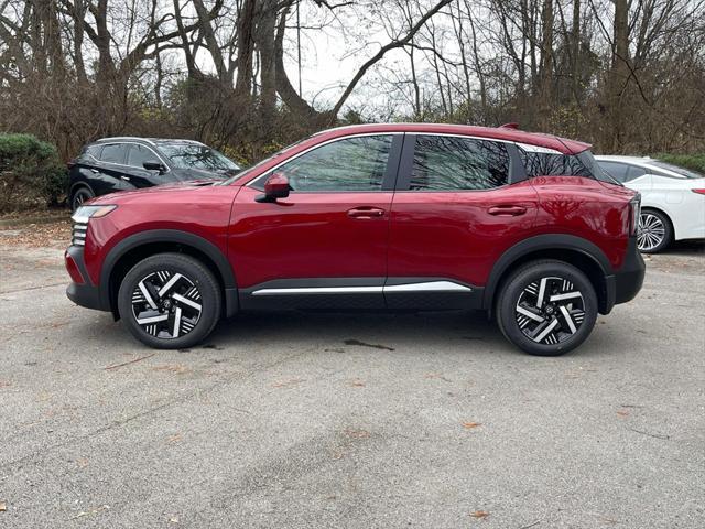 new 2025 Nissan Kicks car, priced at $24,871