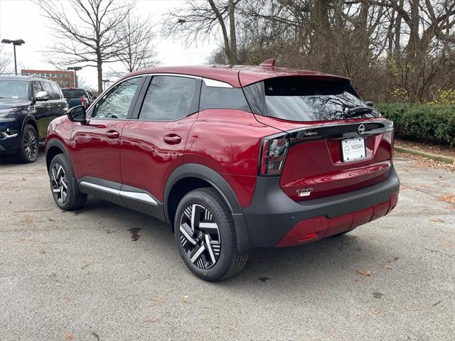 new 2025 Nissan Kicks car, priced at $24,871