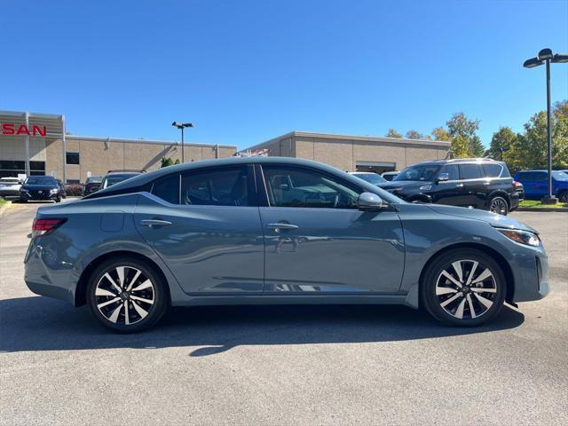 new 2025 Nissan Sentra car, priced at $26,170