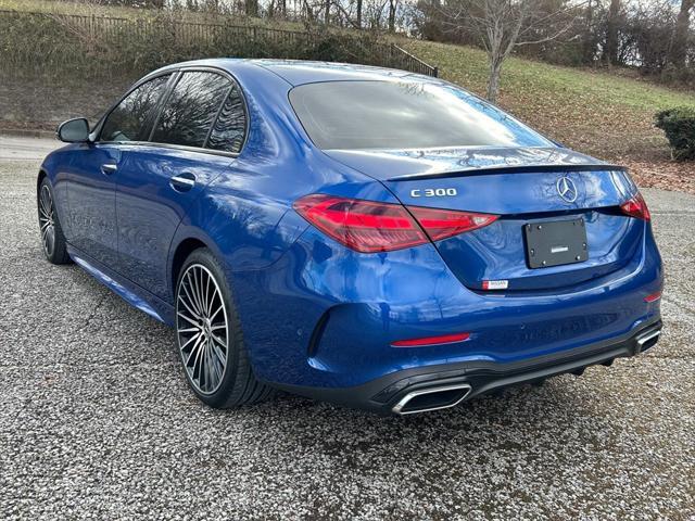 used 2023 Mercedes-Benz C-Class car, priced at $41,000