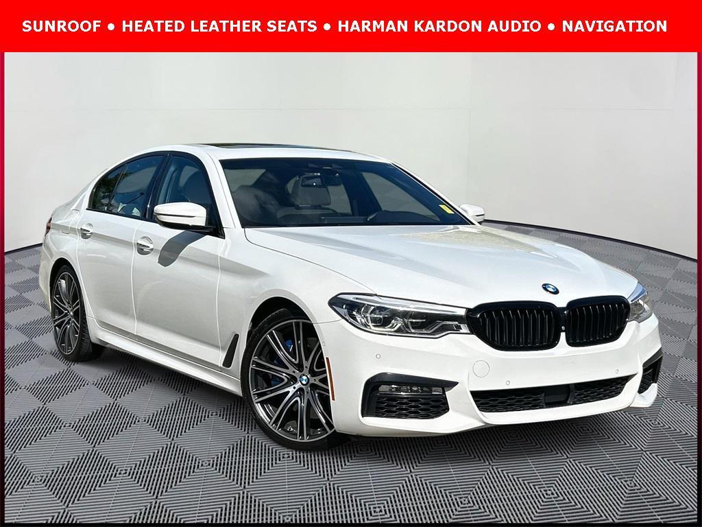 used 2018 BMW 540 car, priced at $18,595