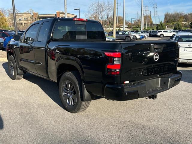 new 2025 Nissan Frontier car, priced at $36,790