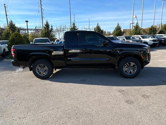 new 2025 Nissan Frontier car, priced at $36,790