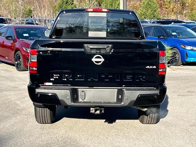 new 2025 Nissan Frontier car, priced at $36,790