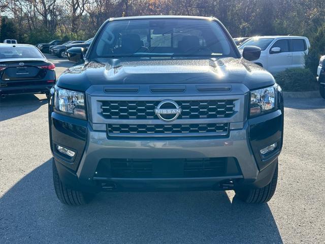 new 2025 Nissan Frontier car, priced at $36,790