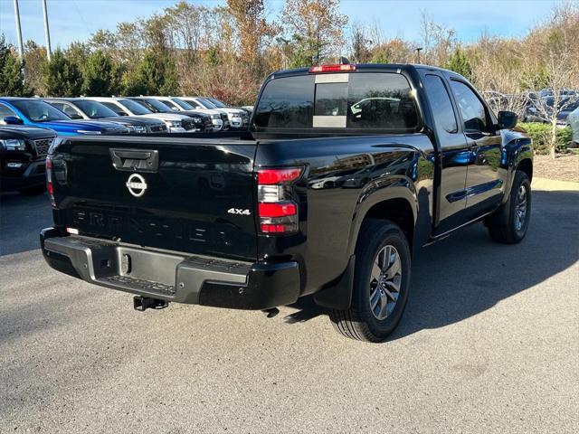 new 2025 Nissan Frontier car, priced at $36,790